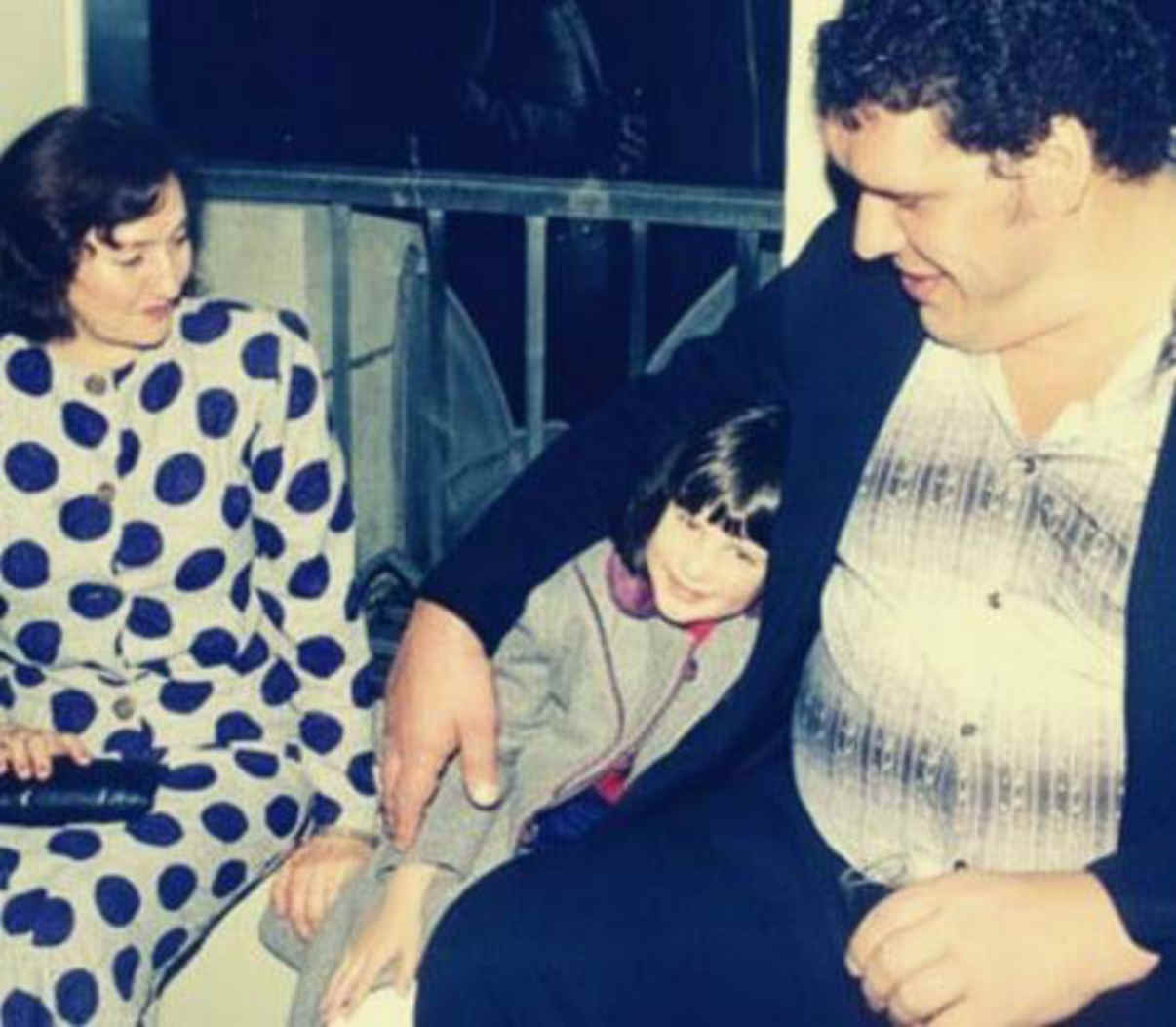 Exploring The Lives Of Andre The Giant And Jean Christensen