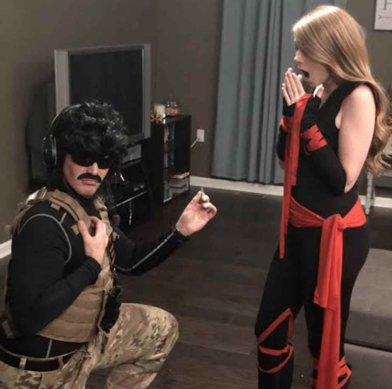 Dr Disrespect Wife