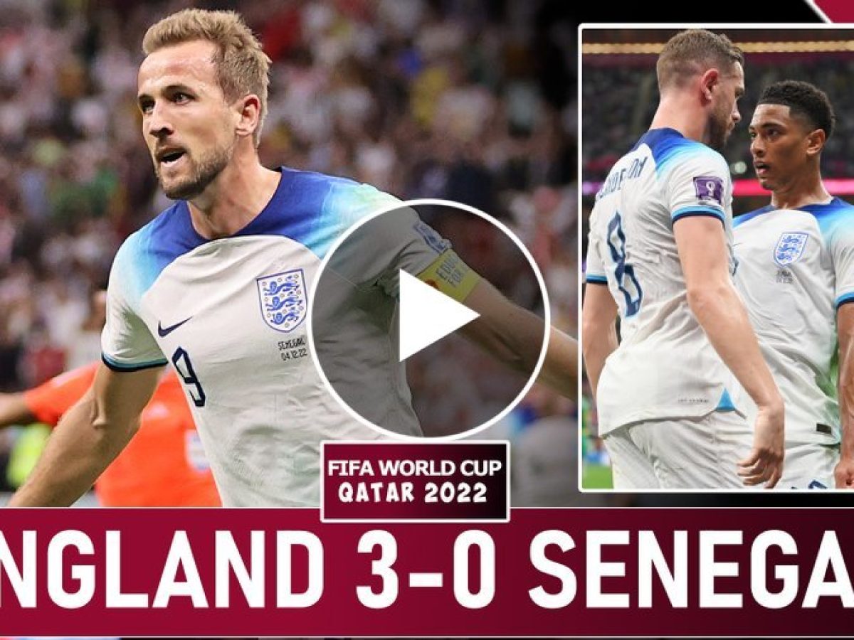 England vs. Senegal highlights: Harry Kane & Co. dominate in 3-0