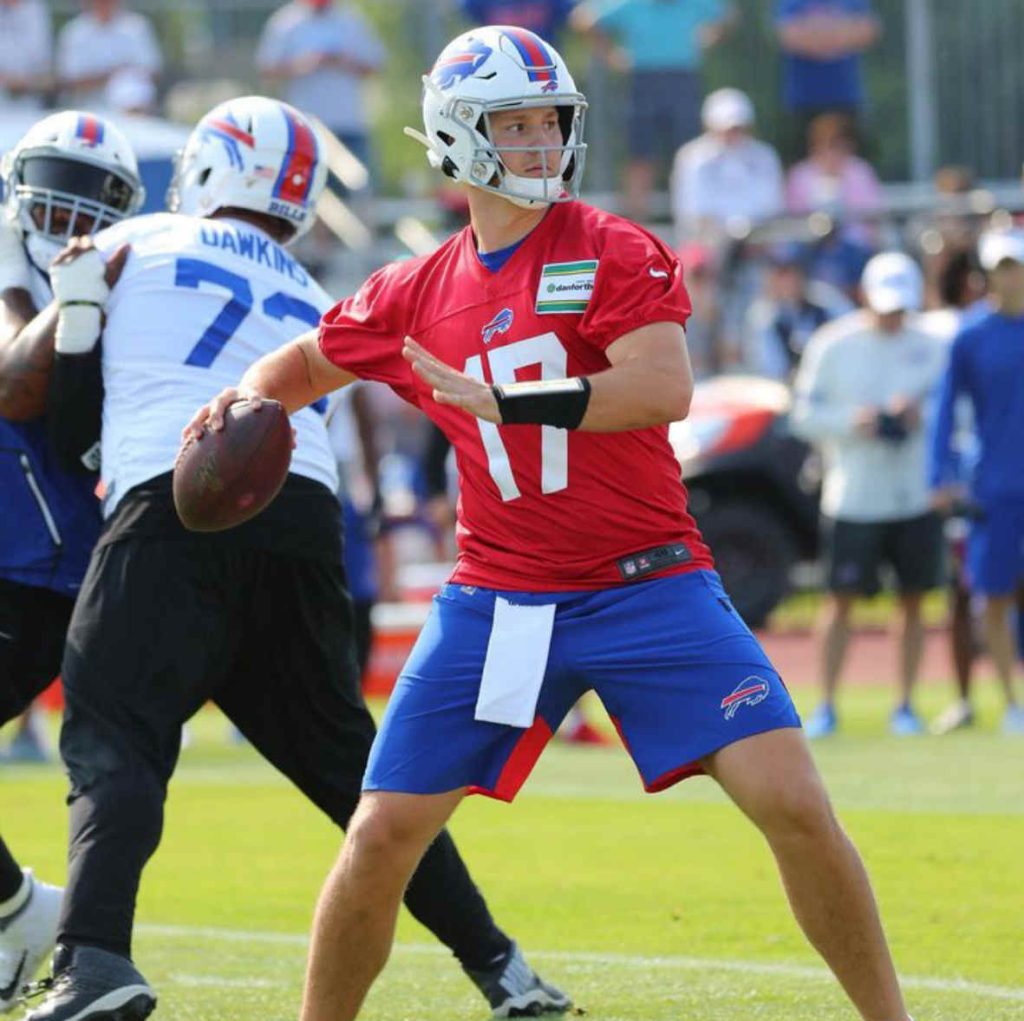 Josh Allen Contract, Salary Breakdown, Net Worth MySportDab