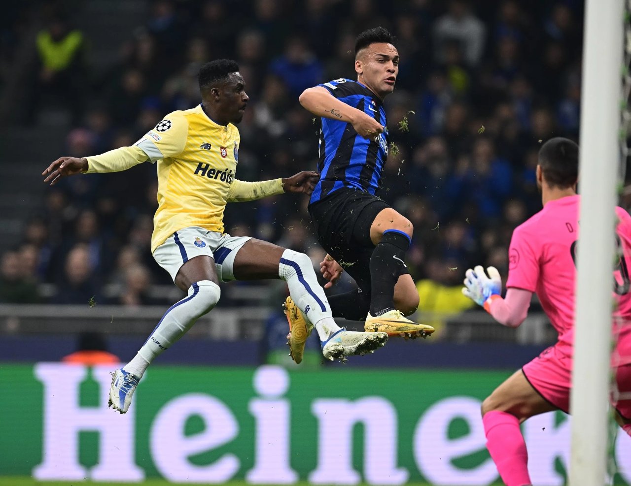 Ft Inter Milan 1 0 Porto Lukaku Strikes Video Highlights Mysportdab 7785