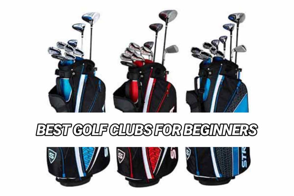 Best Golf Clubs For Beginners 2023 - MySportDab