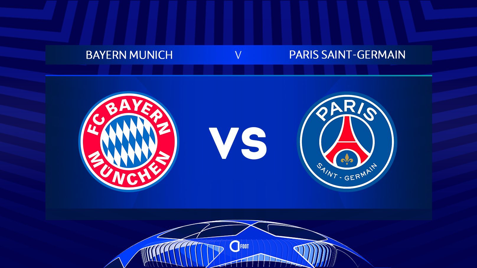 Bayern Munich Vs PSG LIVE STREAM (UCL) - MySportDab