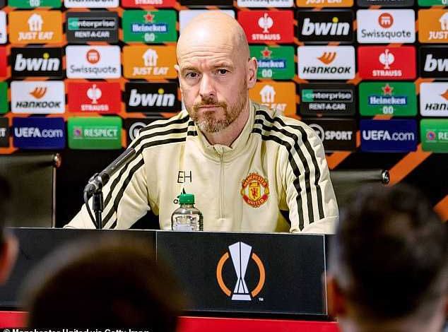 Manchester United Coach Erik Ten Hag CONFIRMS Two Key Players Injury ...