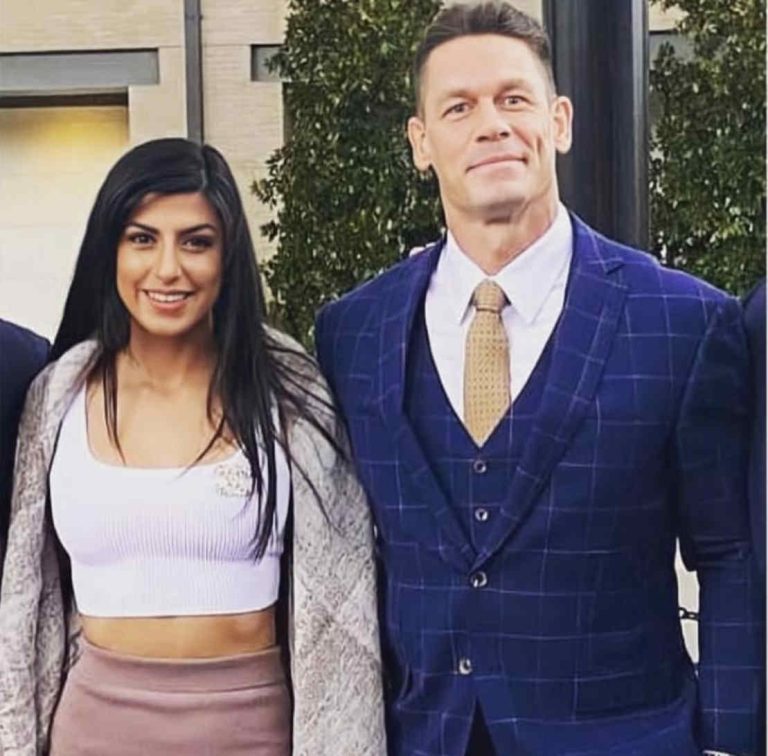 Shay Shariatzadeh Bio John Cena's Wife MySportDab