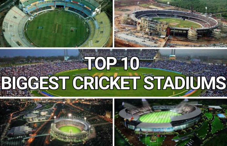 Top 10 Biggest Cricket Stadiums - MySportDab