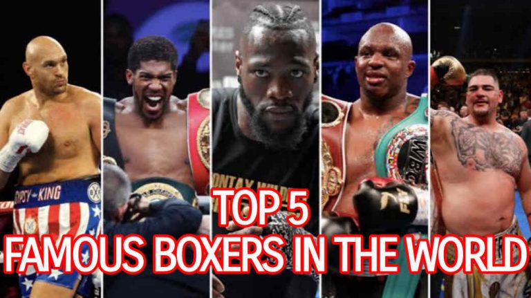 Top 5 Famous Boxers In The World - Mysportdab