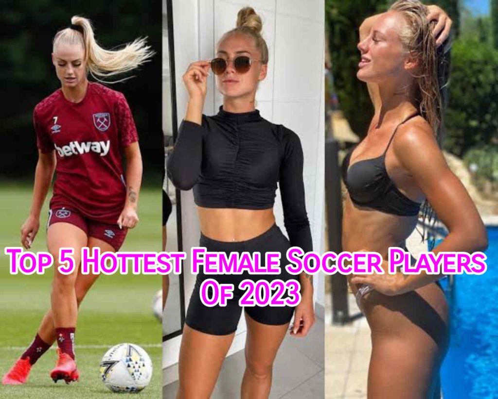 Top Hottest Female Soccer Players Of Mysportdab