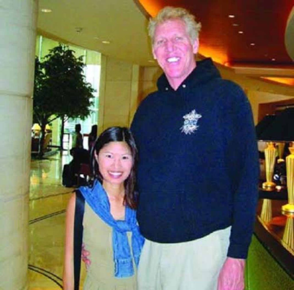 Who is Lori Matsuoka? Bill Walton's Wife - MySportDab