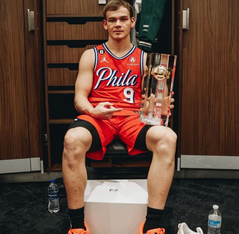 Is Mac Mcclung Still With The 76ers