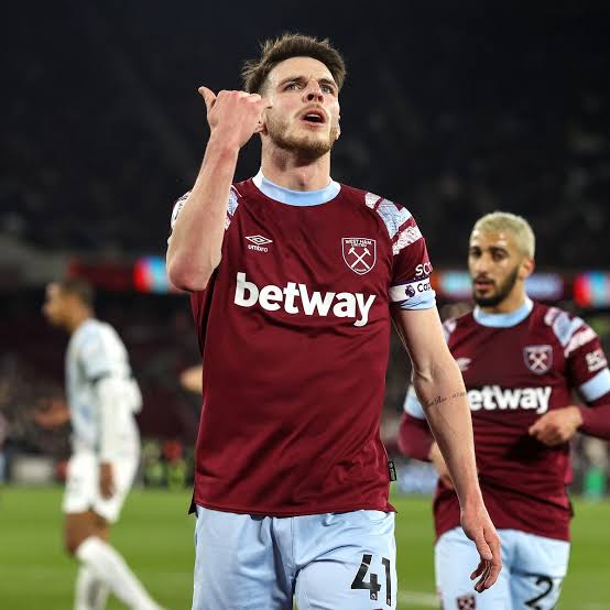 West Ham REJECT Arsenal Second Bid For Declan Rice (Details) - MySportDab