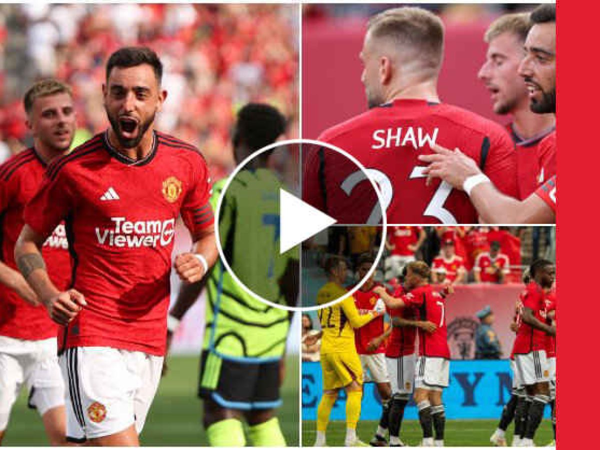 Arsenal vs Manchester United score, result as Fernandes, Sancho goals blank  Gunners 2-0 in preseason friendly