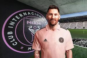 Inter Miami announces Lionel Messi
