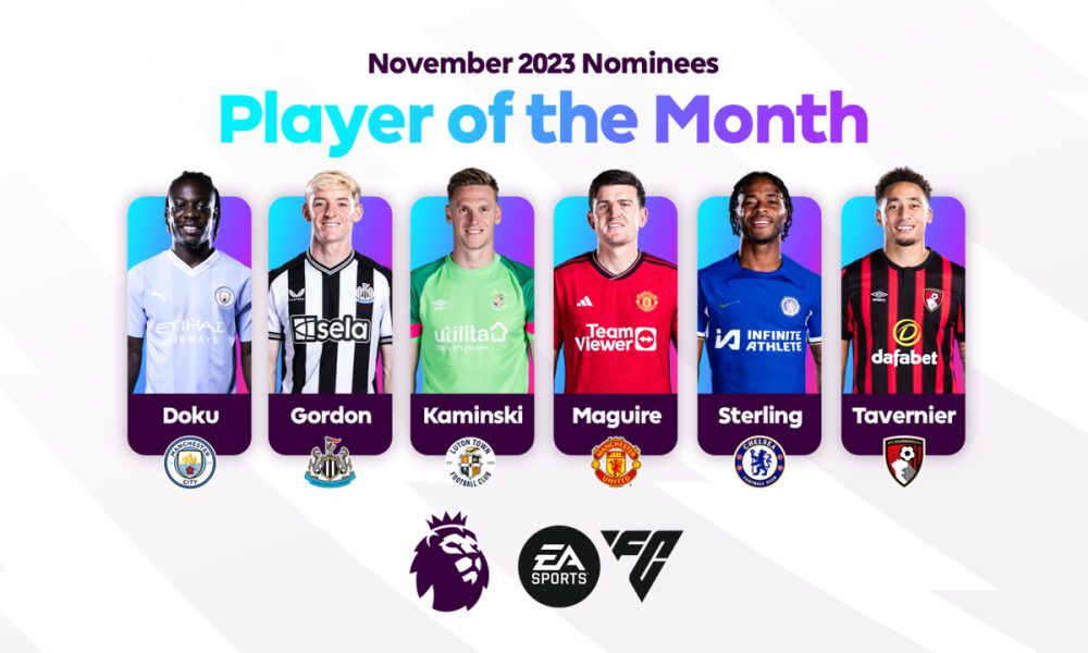 epl player of the season 2023 24 nominees