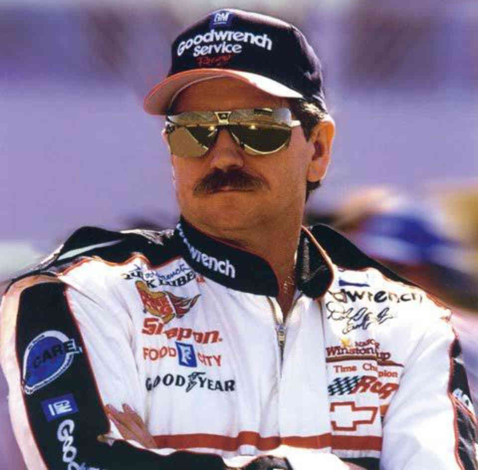 What Number Was Dale Earnhardt SR?