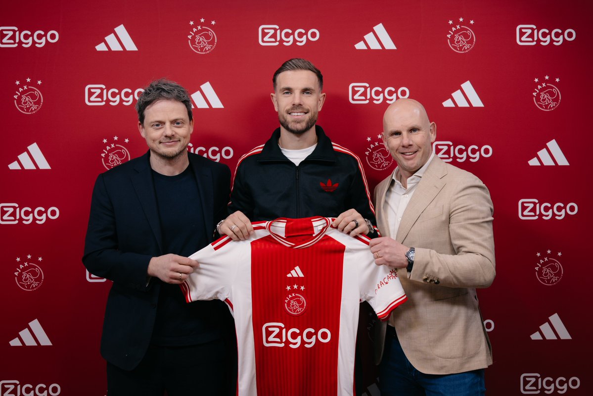 OFFICIAL! Ajax UNVEIL New Signing Jordan Henderson [VIDEO] - MySportDab