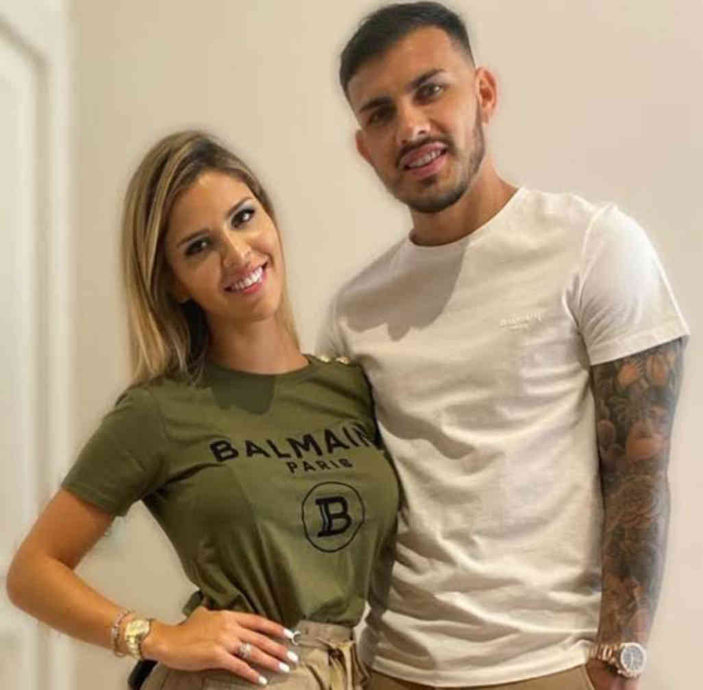 Camila Galante Leandro Paredes Childhood Sweetheart