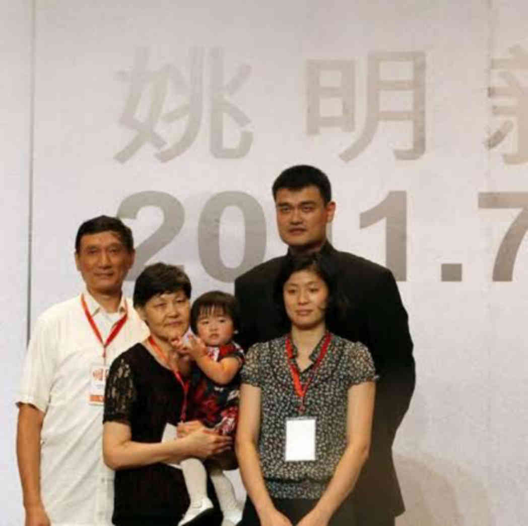 Yao Ming Mother 