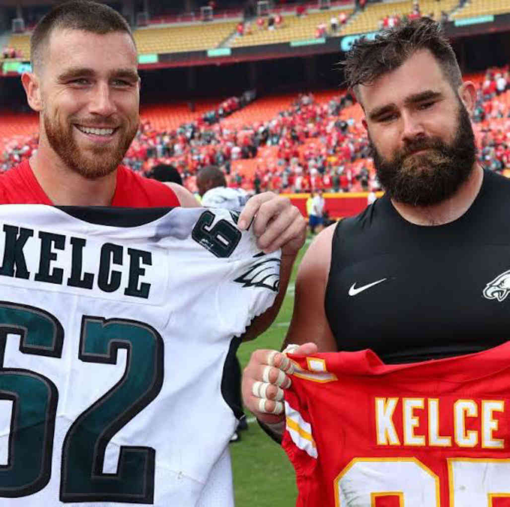 Travis Kelce And Jason Kelce Facts!