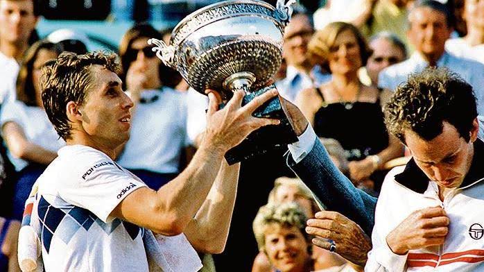 1984 French Open Final – Ivan Lendl vs John McEnroe