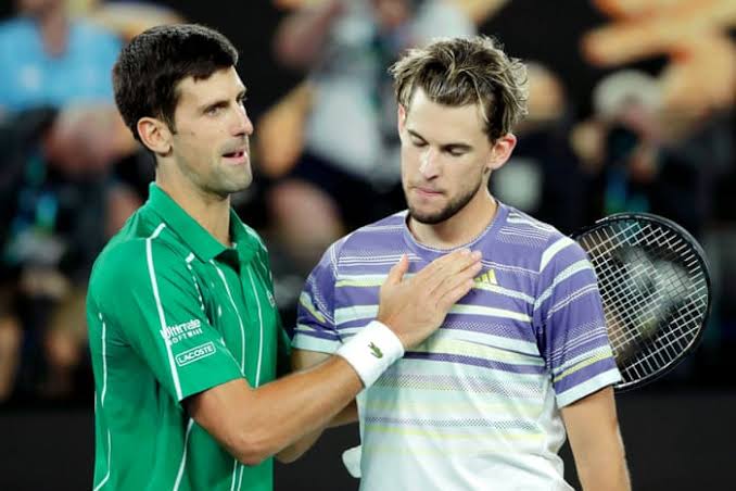 2019 Australian Open Final – Novak Djokovic vs Dominic Thiem