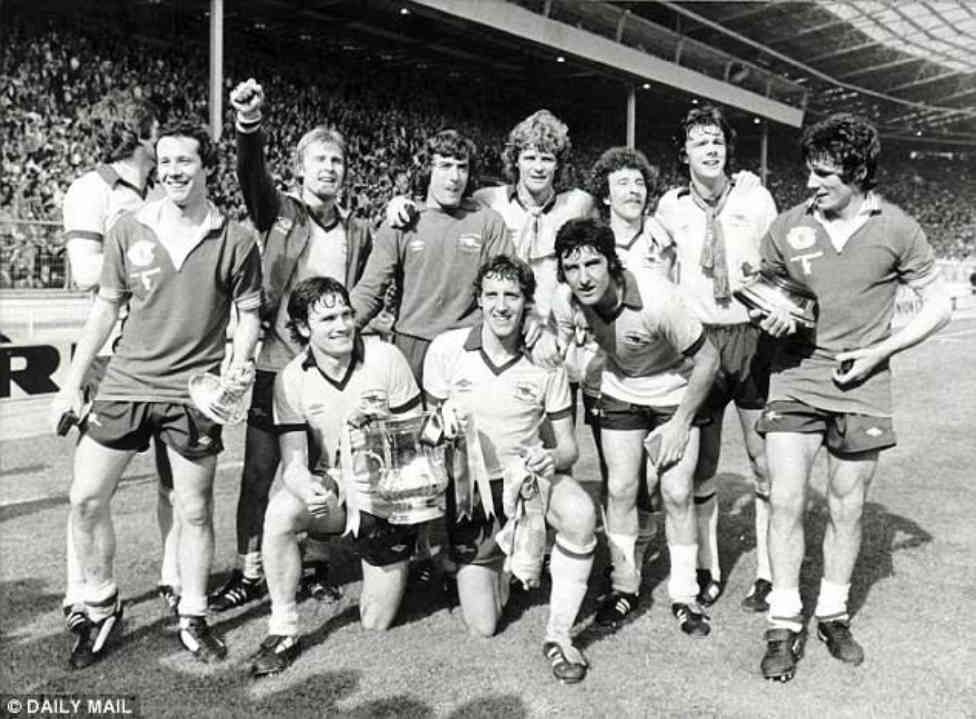 Arsenal 3-2 Manchester United  – 1979