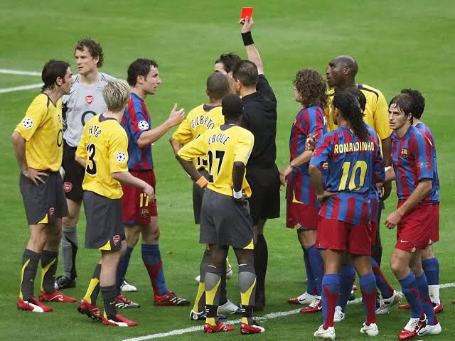 Barcelona 2 – 1 Arsenal, 2006