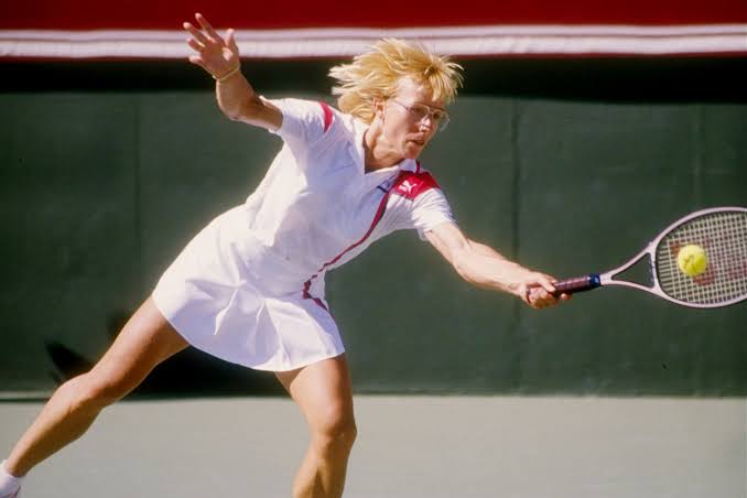 Martina Navratilova