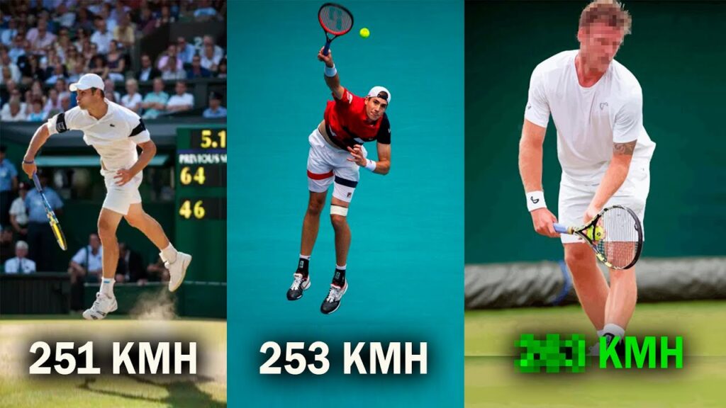 Top 5 Men Tennis Fastest Serve 2024