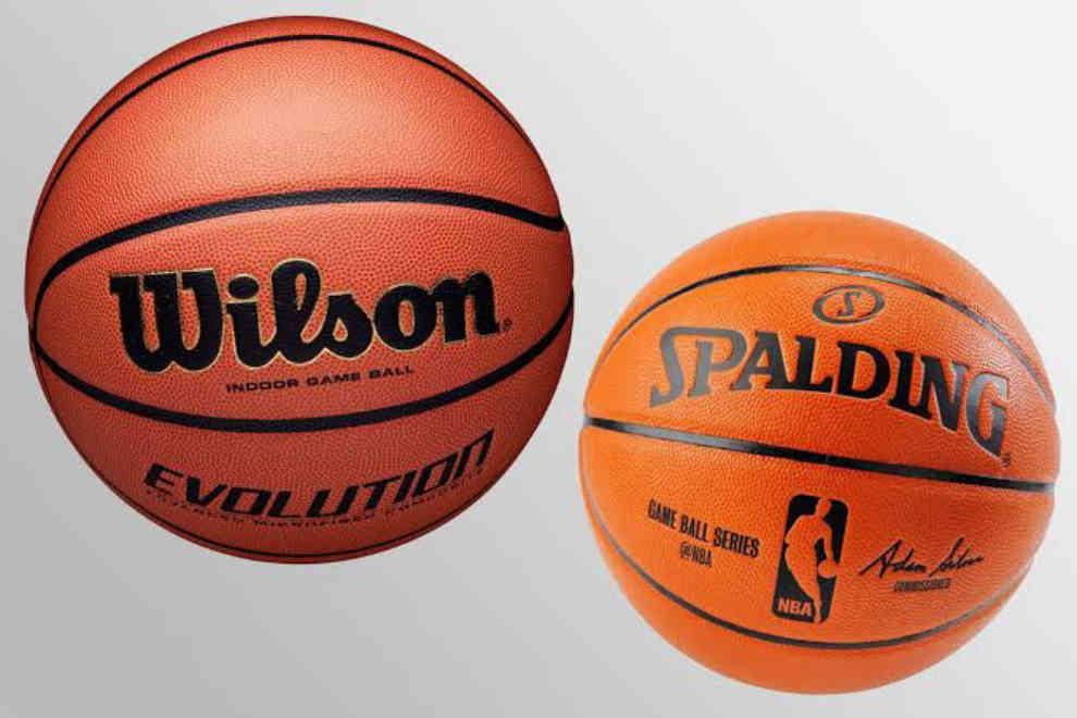 Which is more popular: Spalding or Wilson?