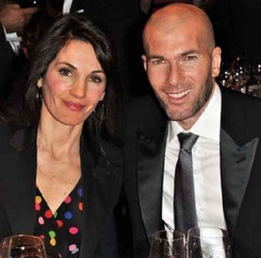 Zinedine Zidane Wife