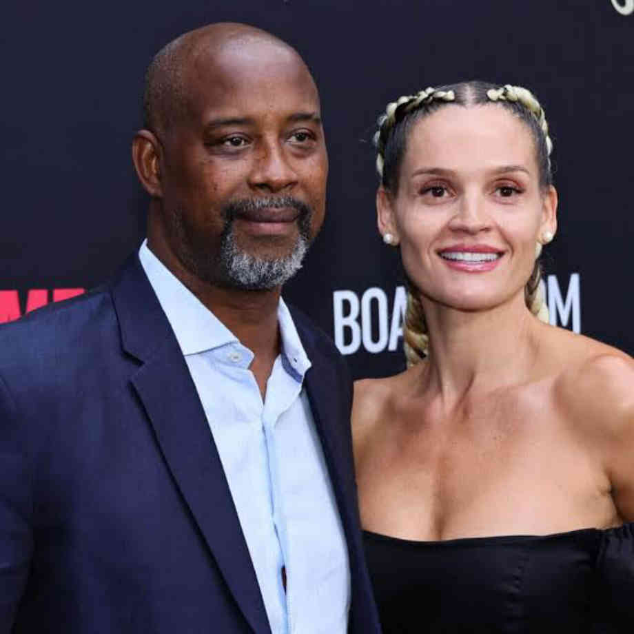 Who is Kenny Anderson's wife?