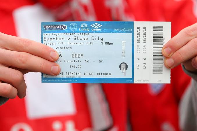 What is the average cost of a Premier League ticket