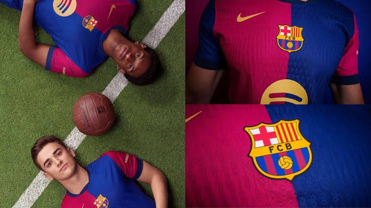 FC Barcelona Home Kit