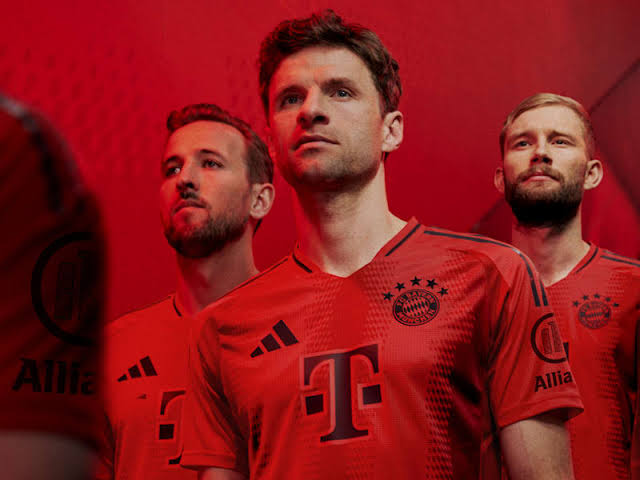 Bayern Munich Home Kit