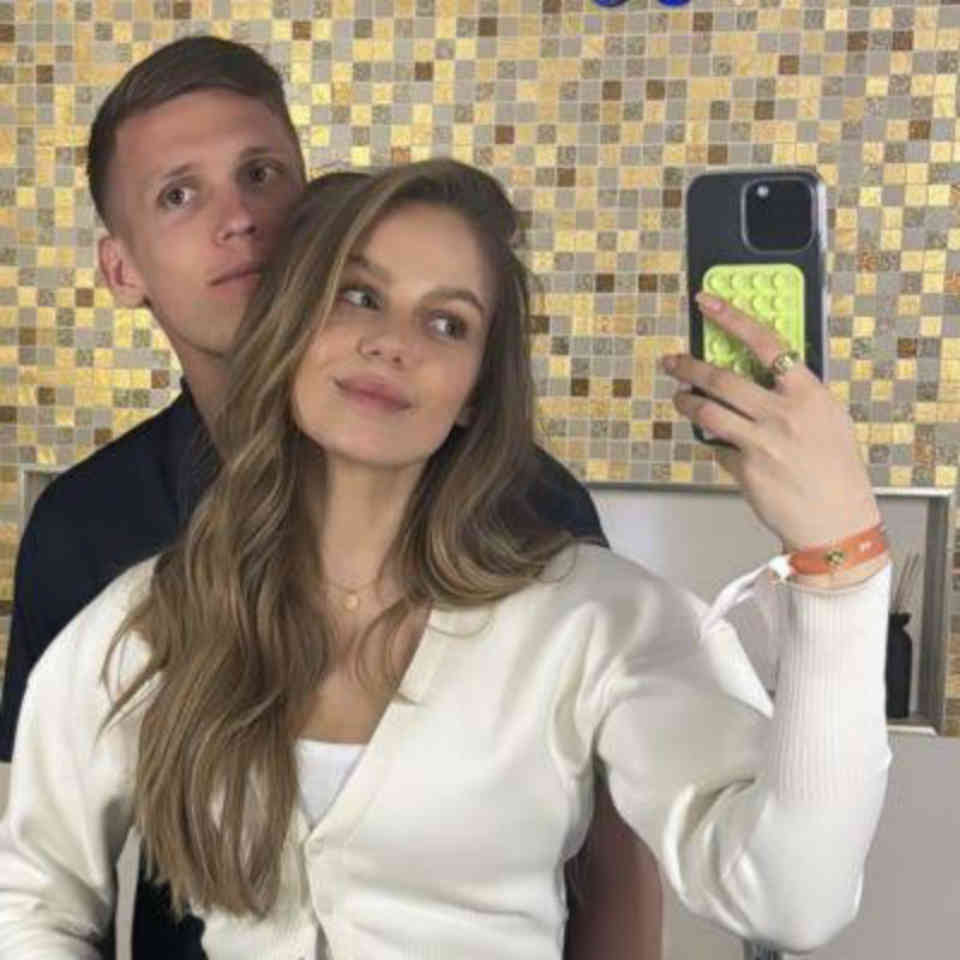 Dani Olmo Girlfriend