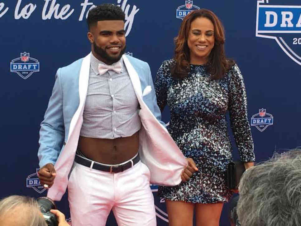 Ezekiel Elliott Girlfriend