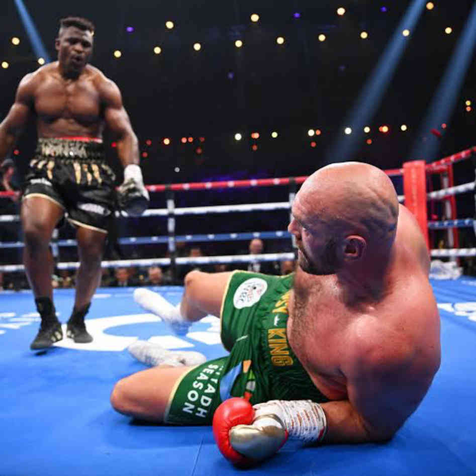 How Much Did Francis Ngannou Make Boxing Tyson Fury