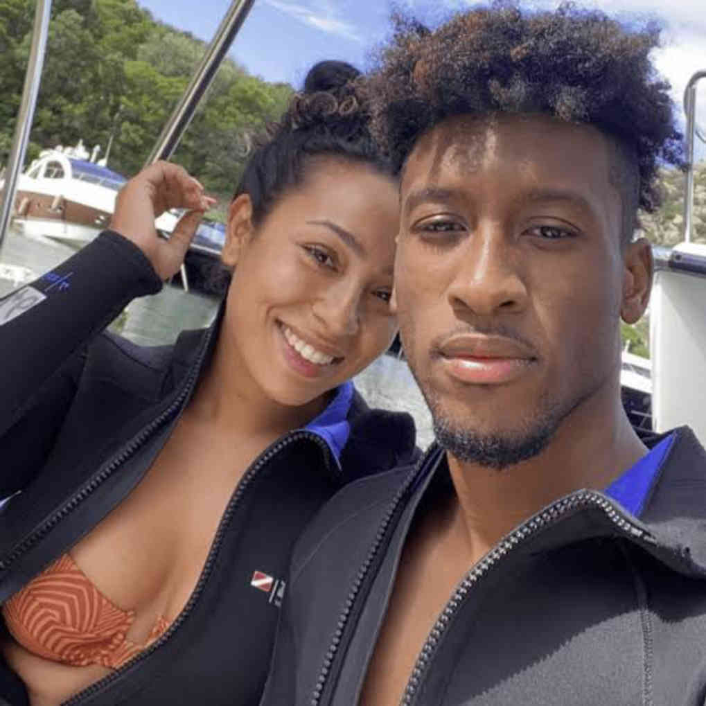 Kingsley Coman Wife