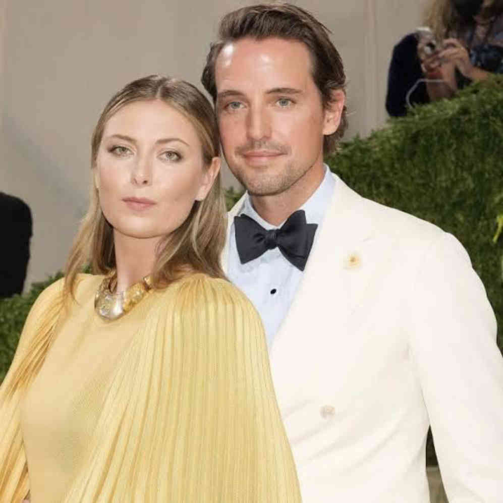 Who Is Maria Sharapova's Boyfriend? Alexander Gilkes