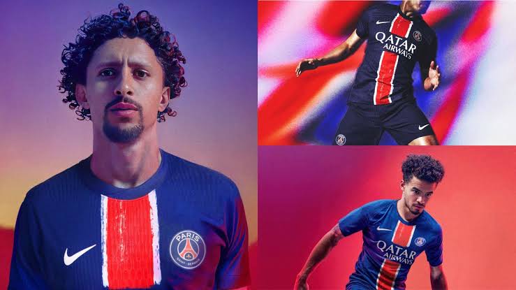 Paris Saint-Germain (PSG) Home Kit