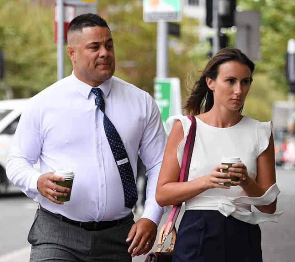 Jarryd Hayne Wife Amellia Bonnici