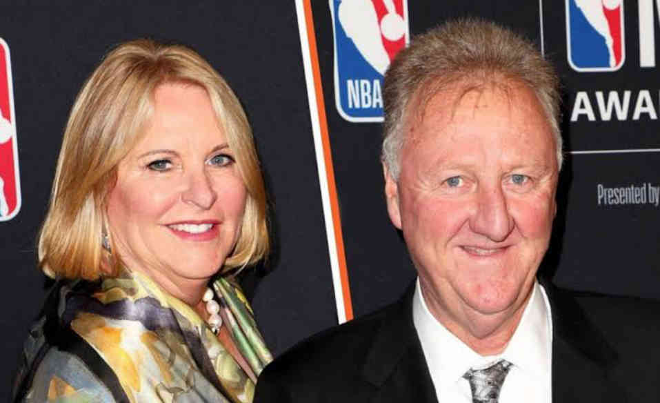 Larry Bird Ex-Wife