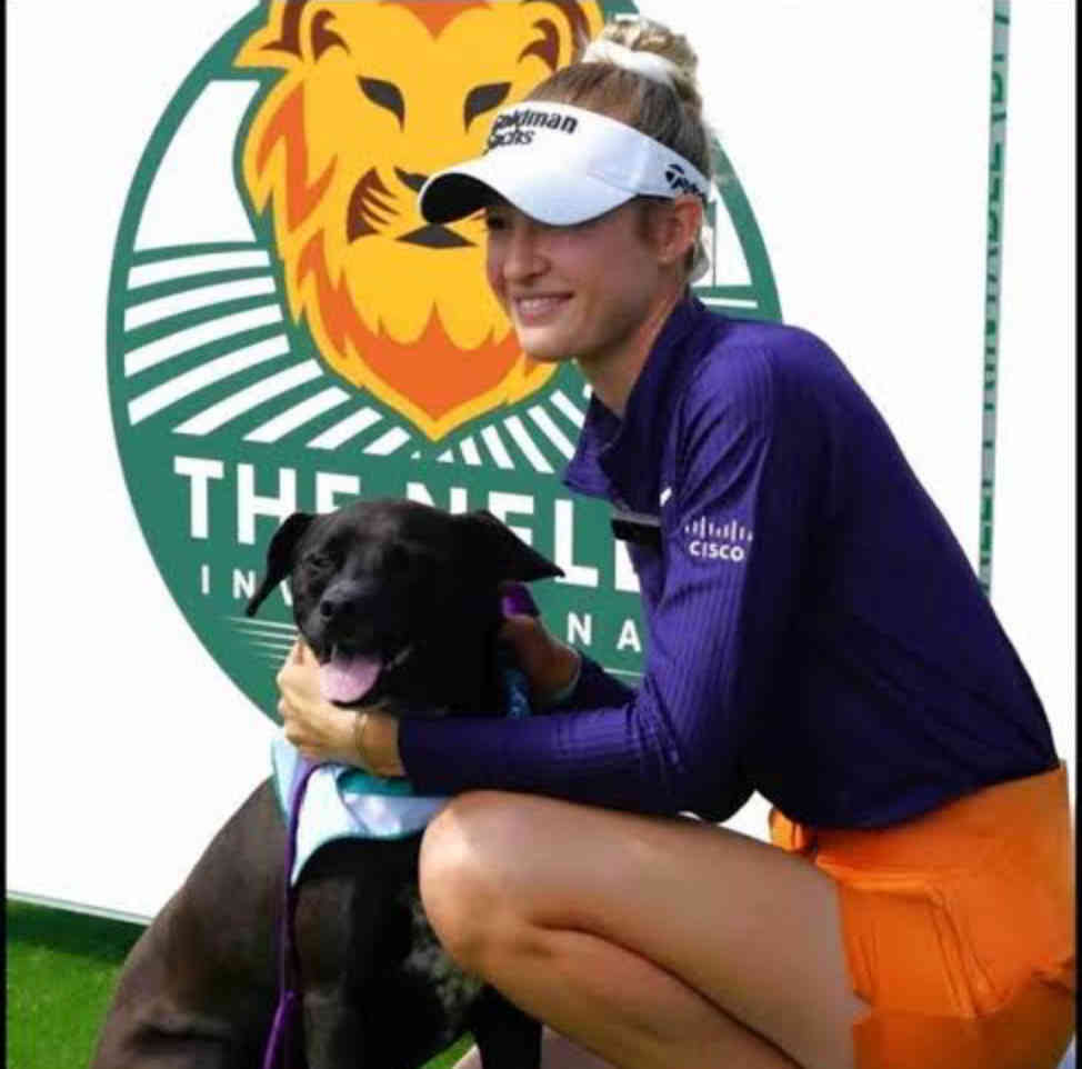 Nelly Korda Dog Bite Story 