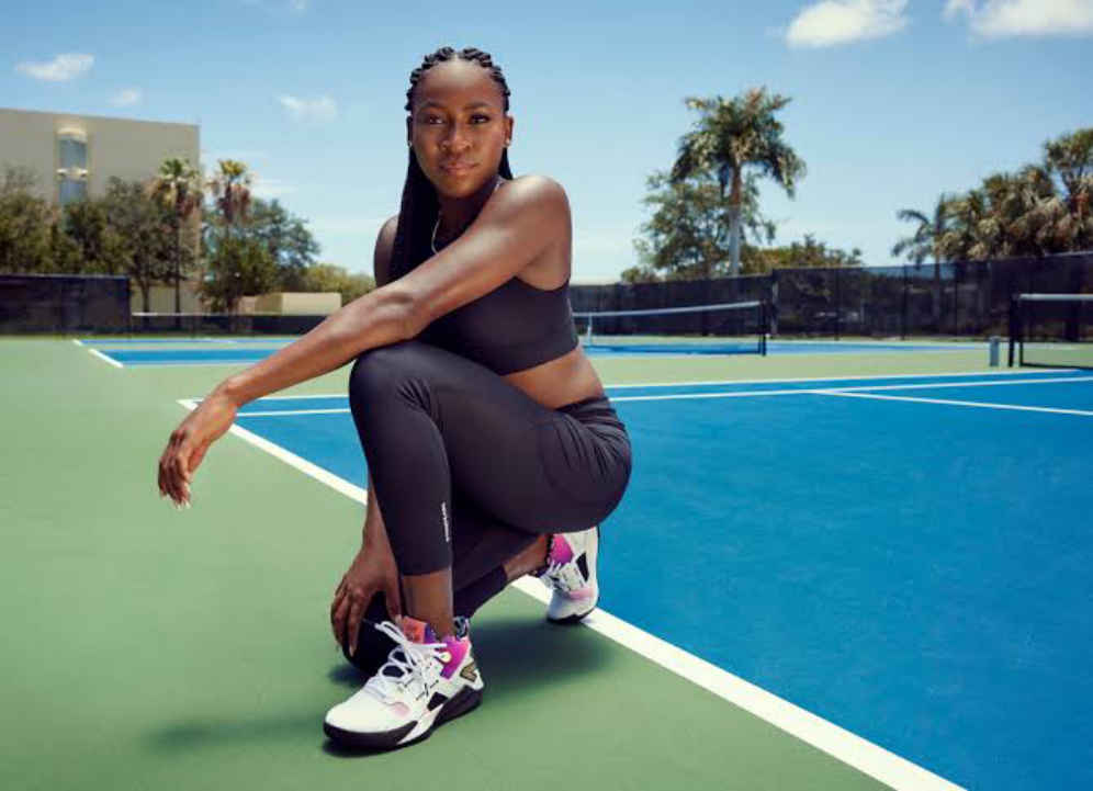 Coco Gauff Shoe Size