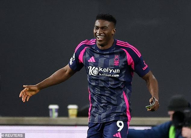 West Ham Plots SHOCK MOVE For Taiwo Awoniyi [Full Details]