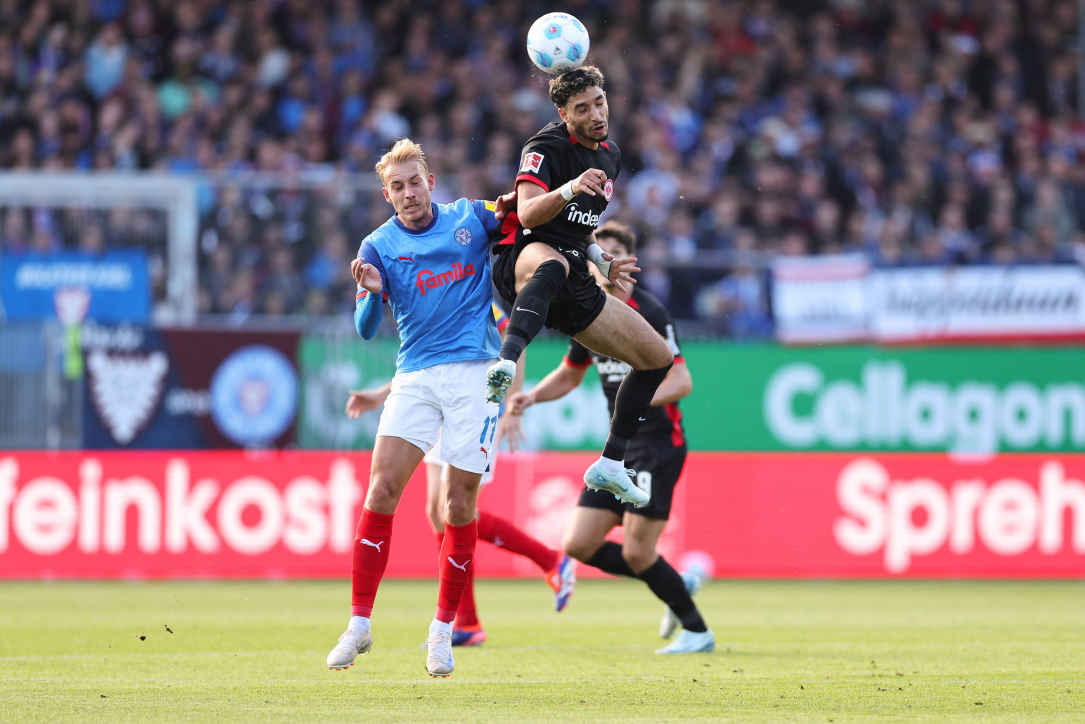 Holstein Kiel Vs Eintracht Frankfurt Statistical Breakdown