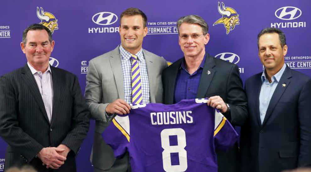 Kirk Cousins